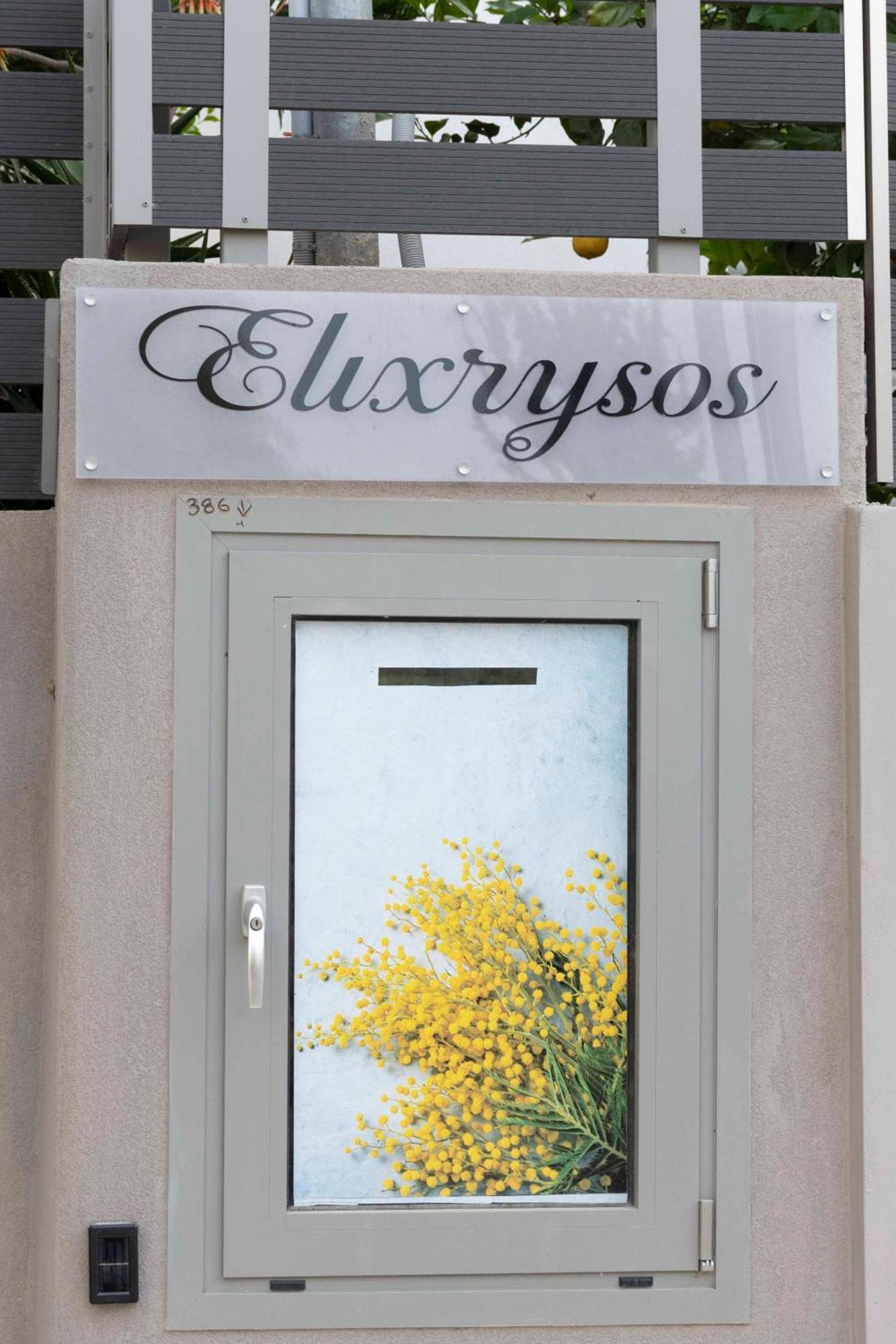 Elixrysos Apartment 2 Pitsidia Eksteriør billede